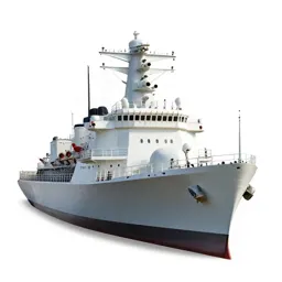 Gas-turbine ship