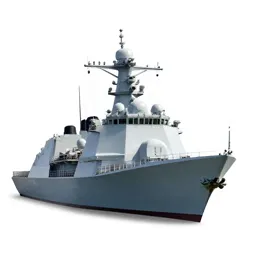Guided missile cruiser