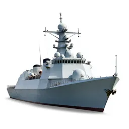 Guided missile frigate