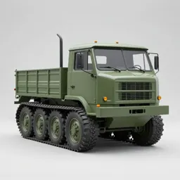 Half track