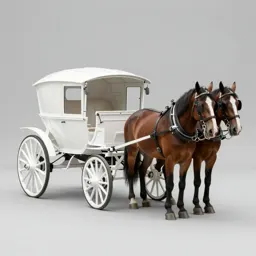 Horse-drawn vehicle