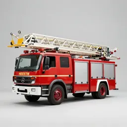 Ladder truck