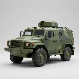 Military vehicle