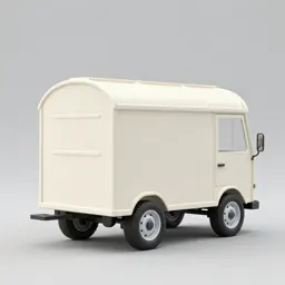 Milk wagon