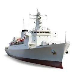 Nuclear-powered ship