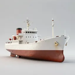 Abandoned ship