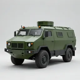 Armored vehicle