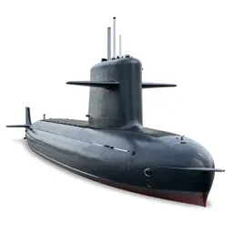Attack submarine