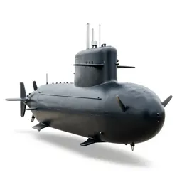 Auxiliary research submarine