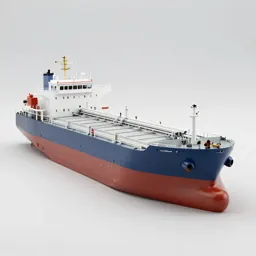 Oil tanker