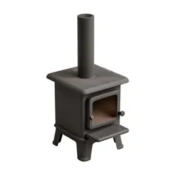 Cast iron stove