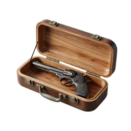 Duelling pistol case