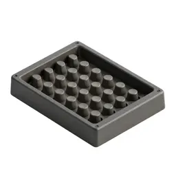 Linotype slug tray