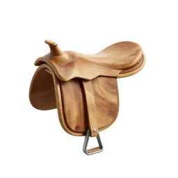 Saddle on a stand