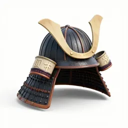 Samurai helmet