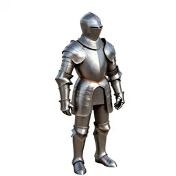 Suit of ceremonial armour