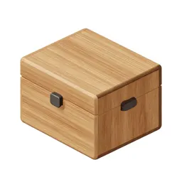 Travelling writing box