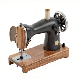 Treadle sewing machine