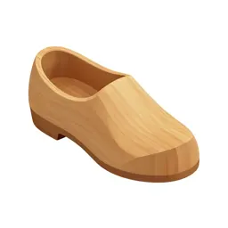 Wooden shoe last