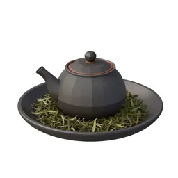 Genmaicha in a kyusu