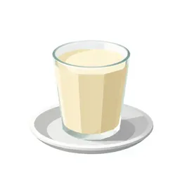 Lassi with cardamom