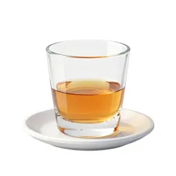 Whisky neat in a tumbler