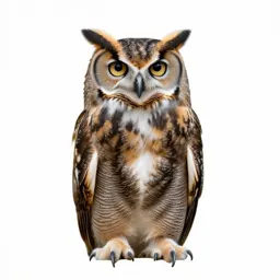 Great horned owl
