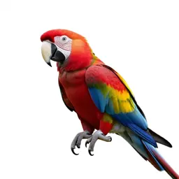 Scarlet macaw