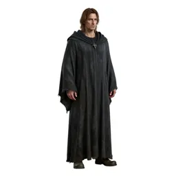 Necromancer in tattered robes