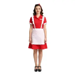 1950s diner waitress