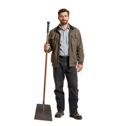 Georgian chimney sweep