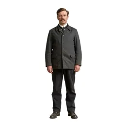 Lighthouse keeper of 1890
