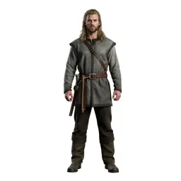 Norse seafarer with a rope