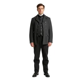 Victorian railway guard