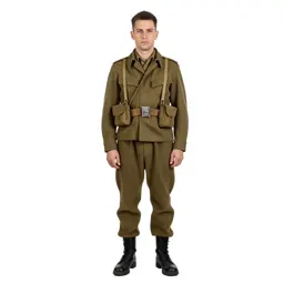 Wartime radio operator