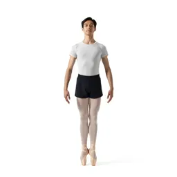 Ballet dancer in fourth position