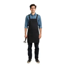Barista with a portafilter