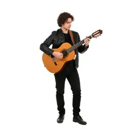 Flamenco guitarist