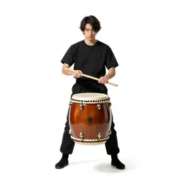 Taiko drummer