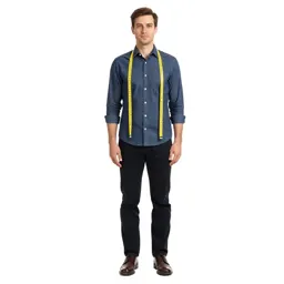 Tailor with a tape measure