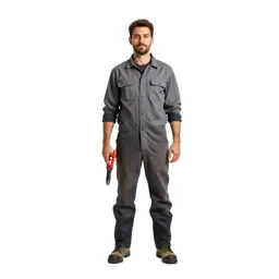 Vineyard worker with secateurs