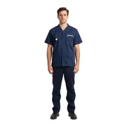 Colony medic with a diagnostic wand