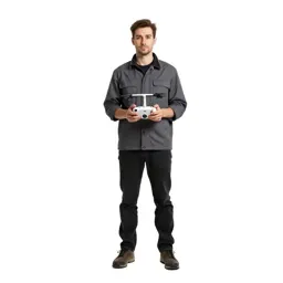 Drone wrangler with a control rig
