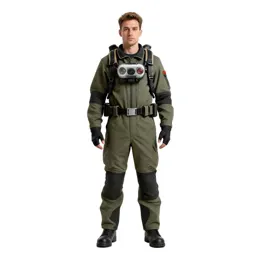 Planetary ranger with a rebreather