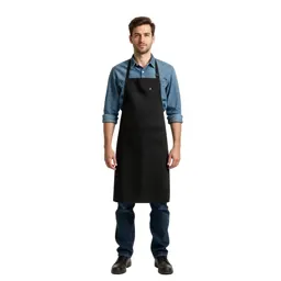 Starship cook in a galley apron