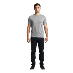 Android with visible seams