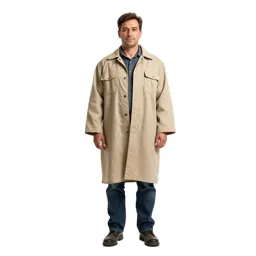 Off-world farmer in a sun cloak