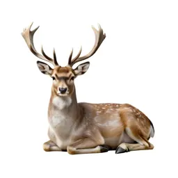 Crystalline deer