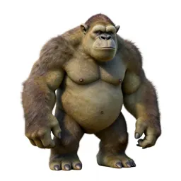 Hulking troll