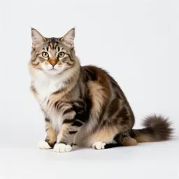 Maine coon cat